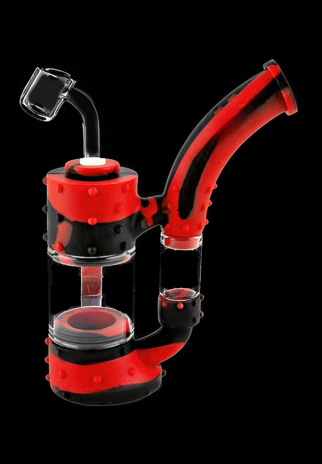 Stack Silicone Bubbler