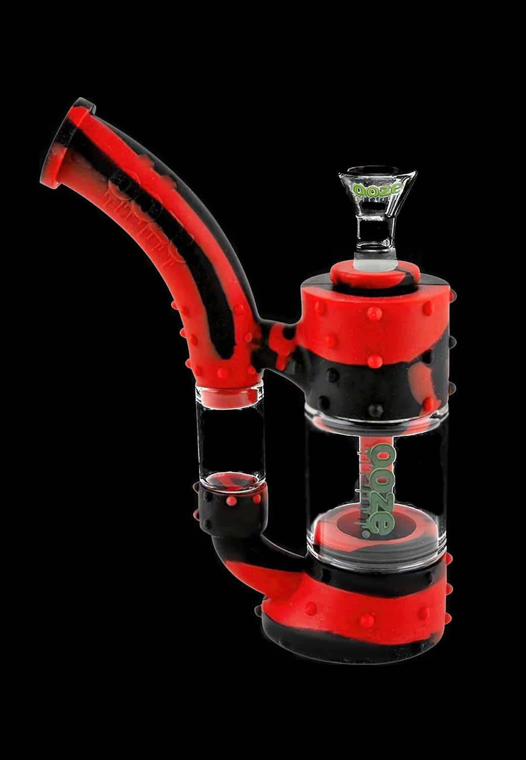 Stack Silicone Bubbler
