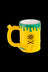 Ooze Toxic Waste Barrel Ceramic Mug Pipe - Ooze Toxic Waste Barrel Ceramic Mug Pipe