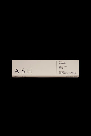Ash Organic King Size Rolling Papers - Ash Organic King Size Rolling Papers
