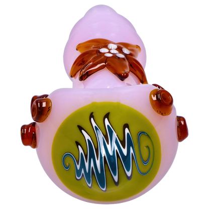 Smoke Cartel Star Reversal Spoon Pipe - 4.5 in.