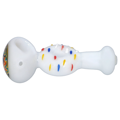 Smoke Cartel Donut Reversal Spoon Pipe - 4.5 in.