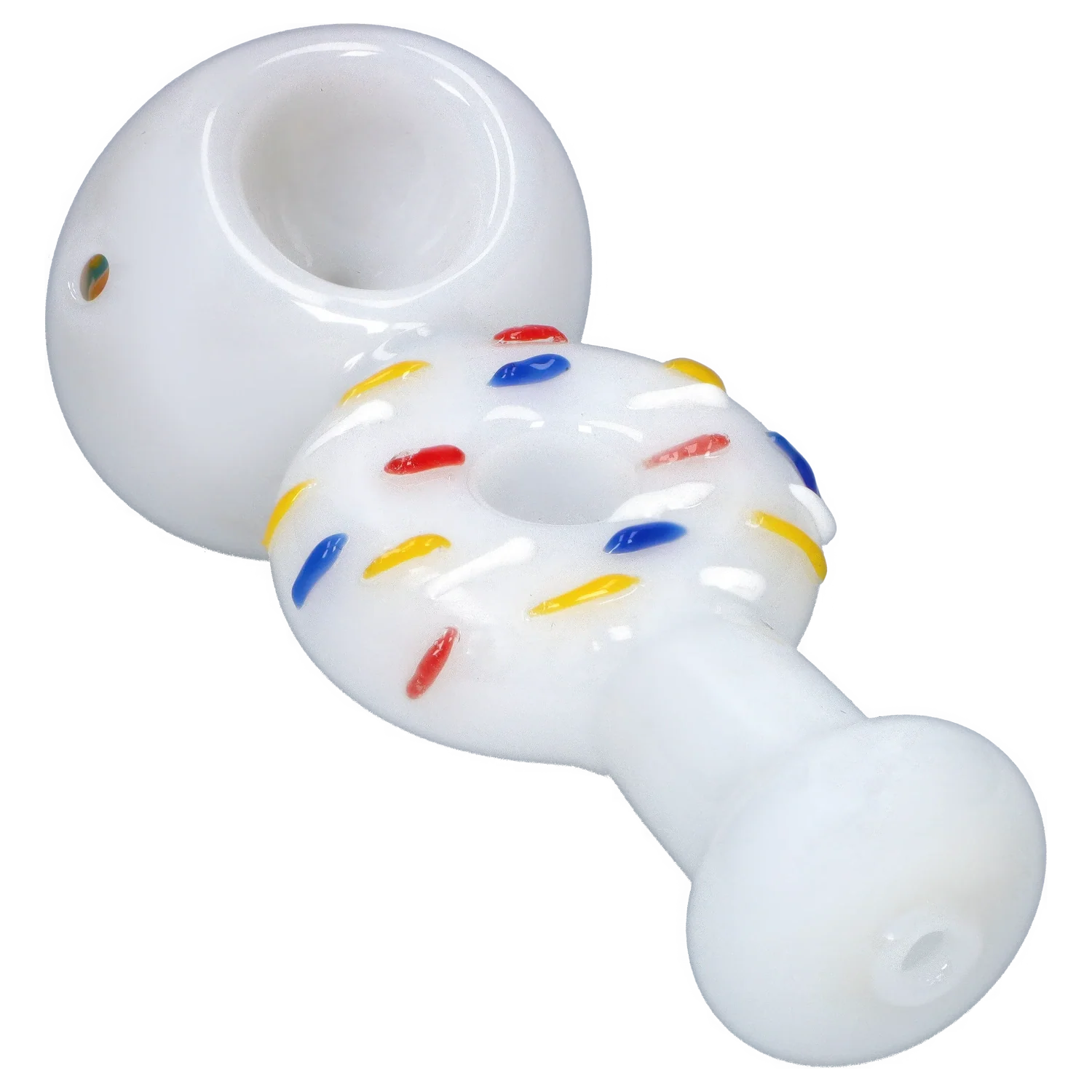 Smoke Cartel Donut Reversal Spoon Pipe - 4.5 in.