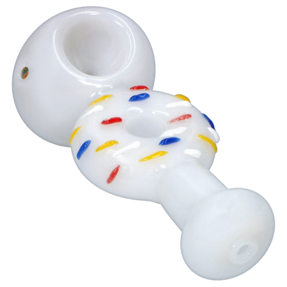 Smoke Cartel Donut Reversal Spoon Pipe - 4.5 in.