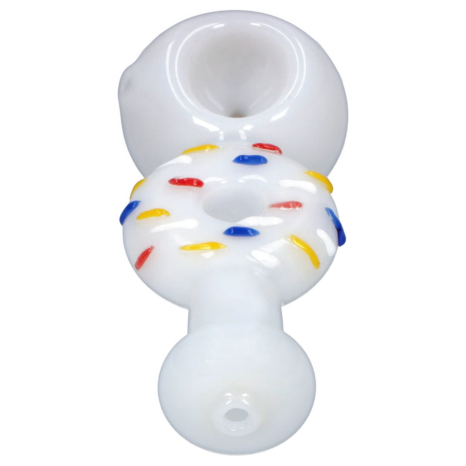 Smoke Cartel Donut Reversal Spoon Pipe - 4.5 in.