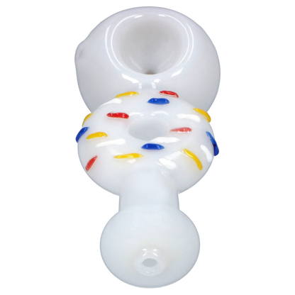 Smoke Cartel Donut Reversal Spoon Pipe - 4.5 in.