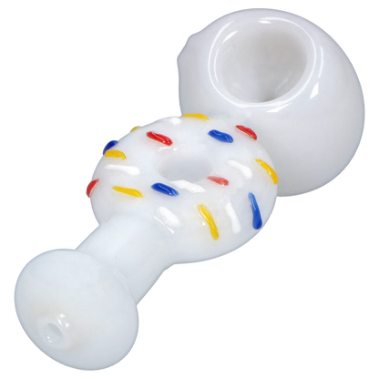 Smoke Cartel Donut Reversal Spoon Pipe - 4.5 in.
