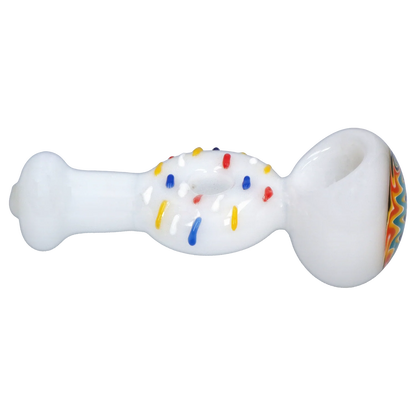 Smoke Cartel Donut Reversal Spoon Pipe - 4.5 in.