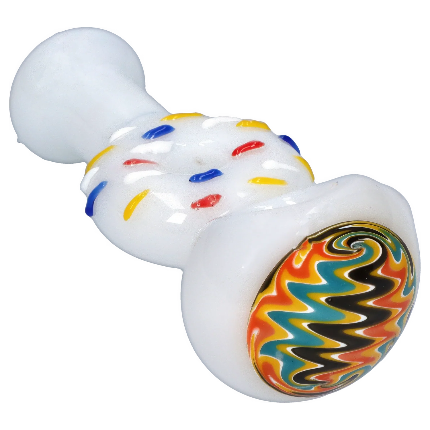 Smoke Cartel Donut Reversal Spoon Pipe - 4.5 in.