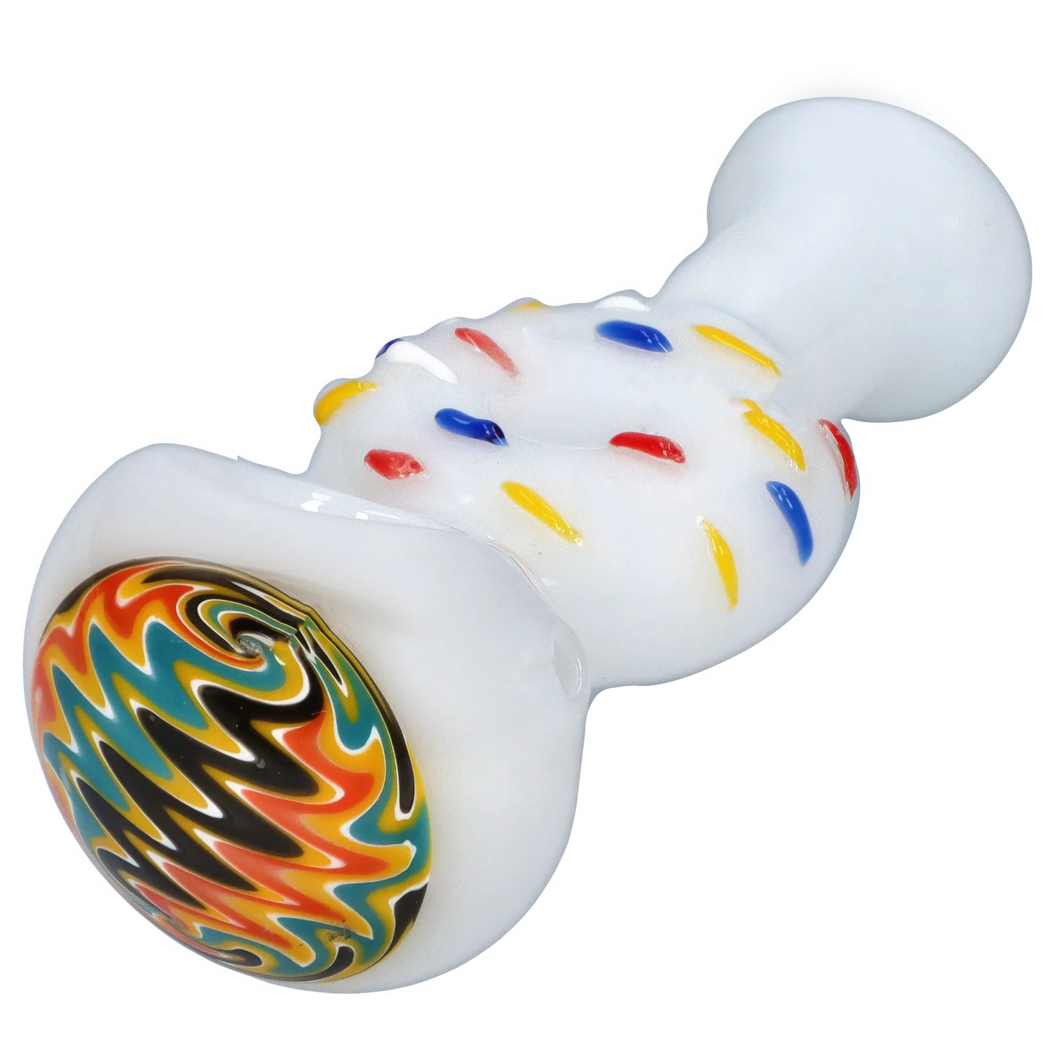 Smoke Cartel Donut Reversal Spoon Pipe - 4.5 in.