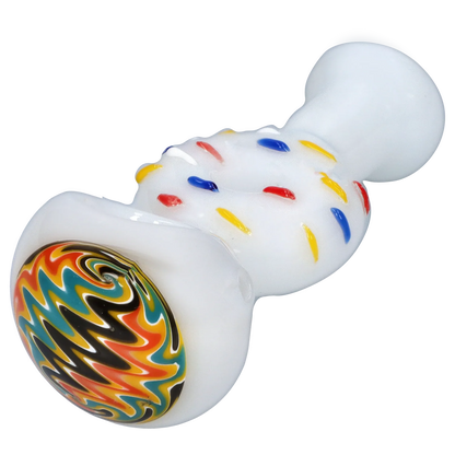 Smoke Cartel Donut Reversal Spoon Pipe - 4.5 in.