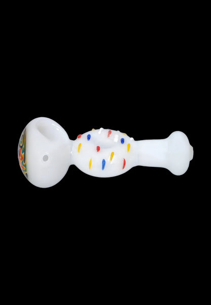 Smoke Cartel Donut Reversal Spoon Pipe - 4.5 in.