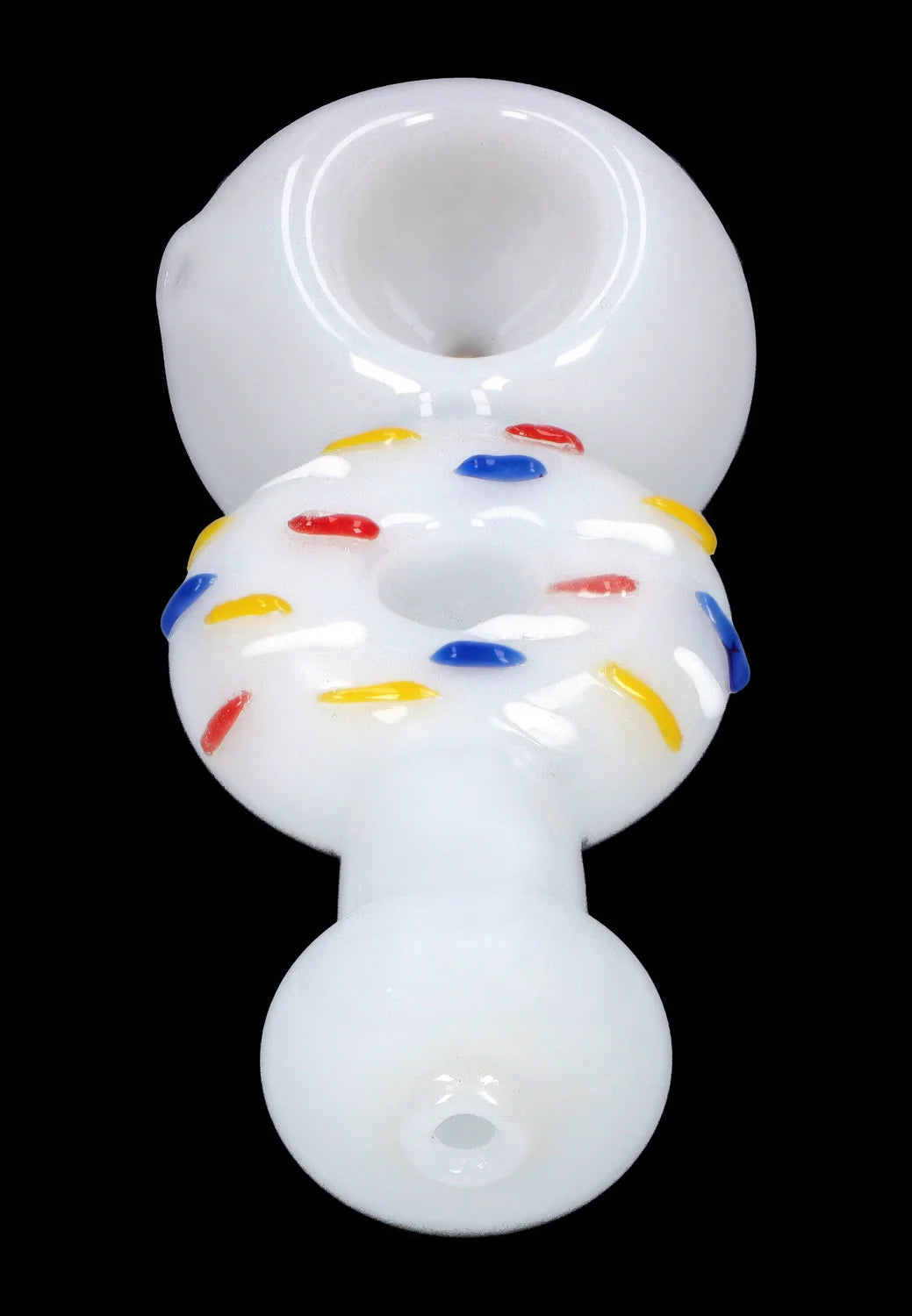 Smoke Cartel Donut Reversal Spoon Pipe - 4.5 in.