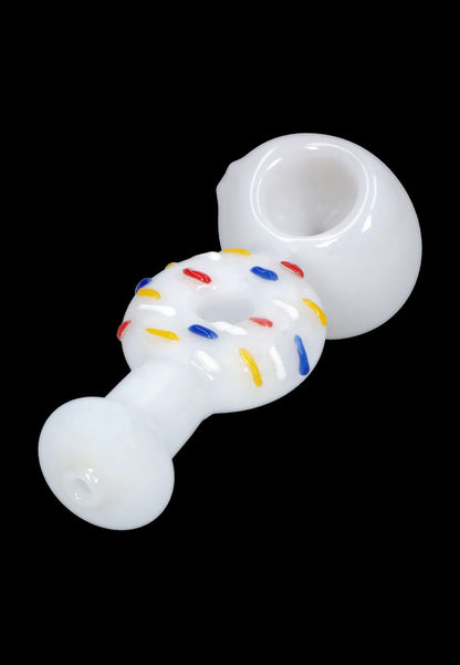 Smoke Cartel Donut Reversal Spoon Pipe - 4.5 in.