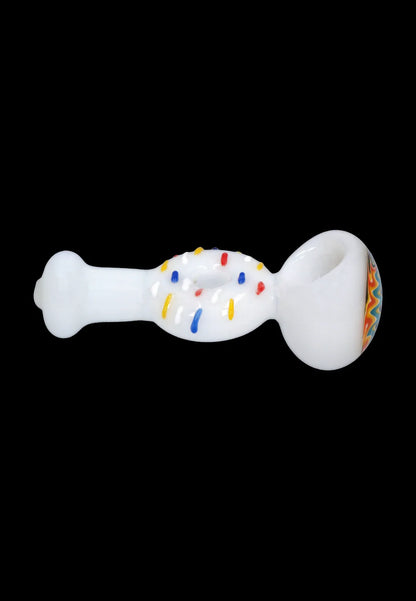 Smoke Cartel Donut Reversal Spoon Pipe - 4.5 in.