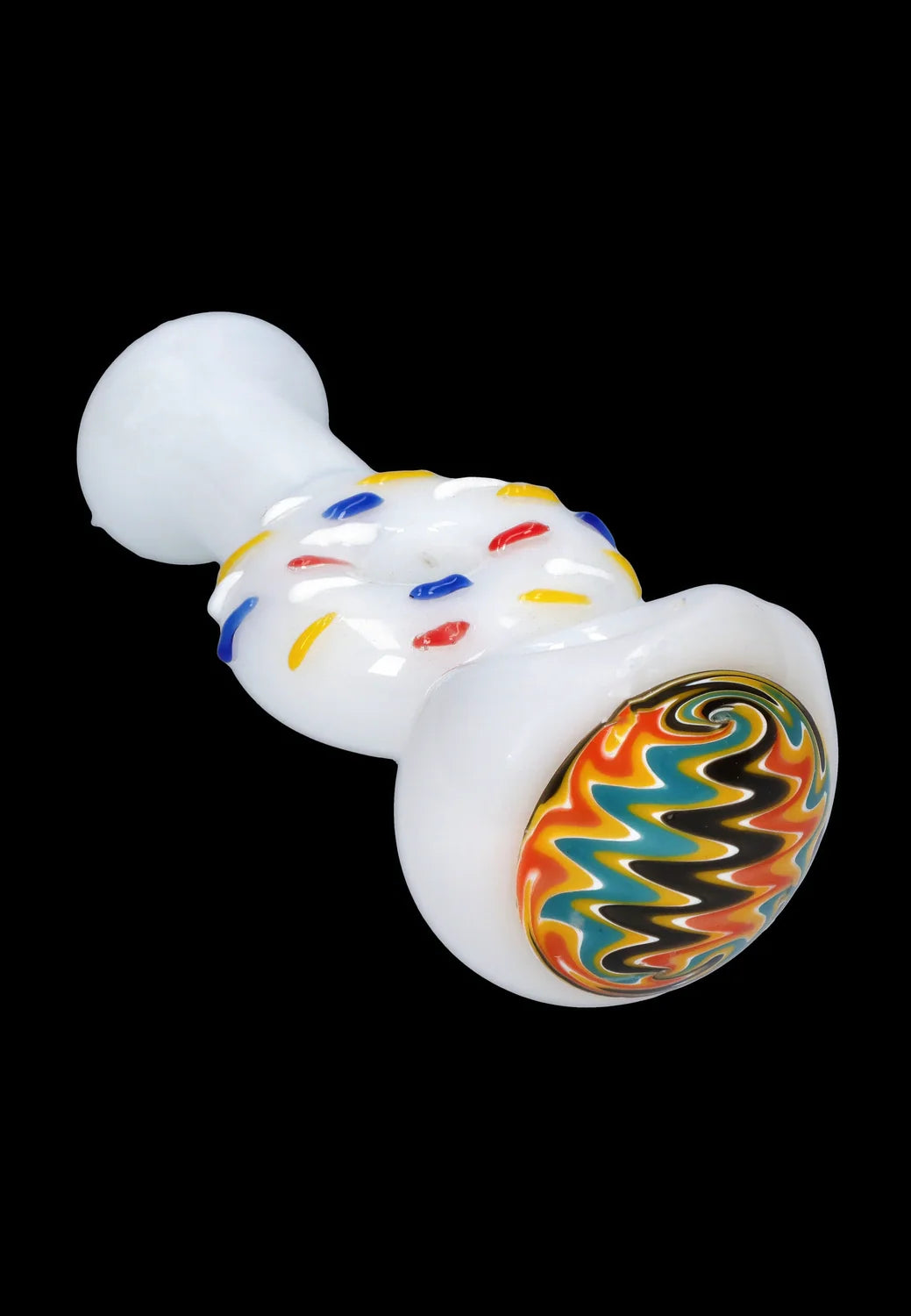 Smoke Cartel Donut Reversal Spoon Pipe - 4.5 in.