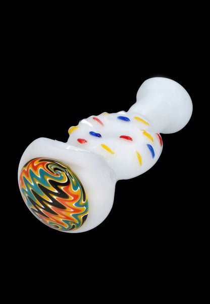 Smoke Cartel Donut Reversal Spoon Pipe - 4.5 in.
