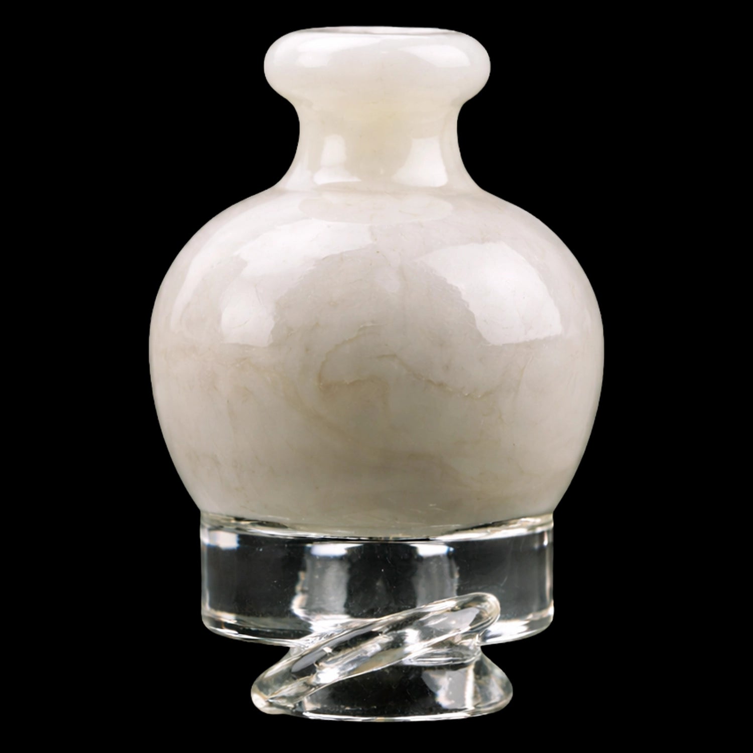 Empire Glassworks Puffco Pivot Glass Mouthpiece - Glow in the Dark