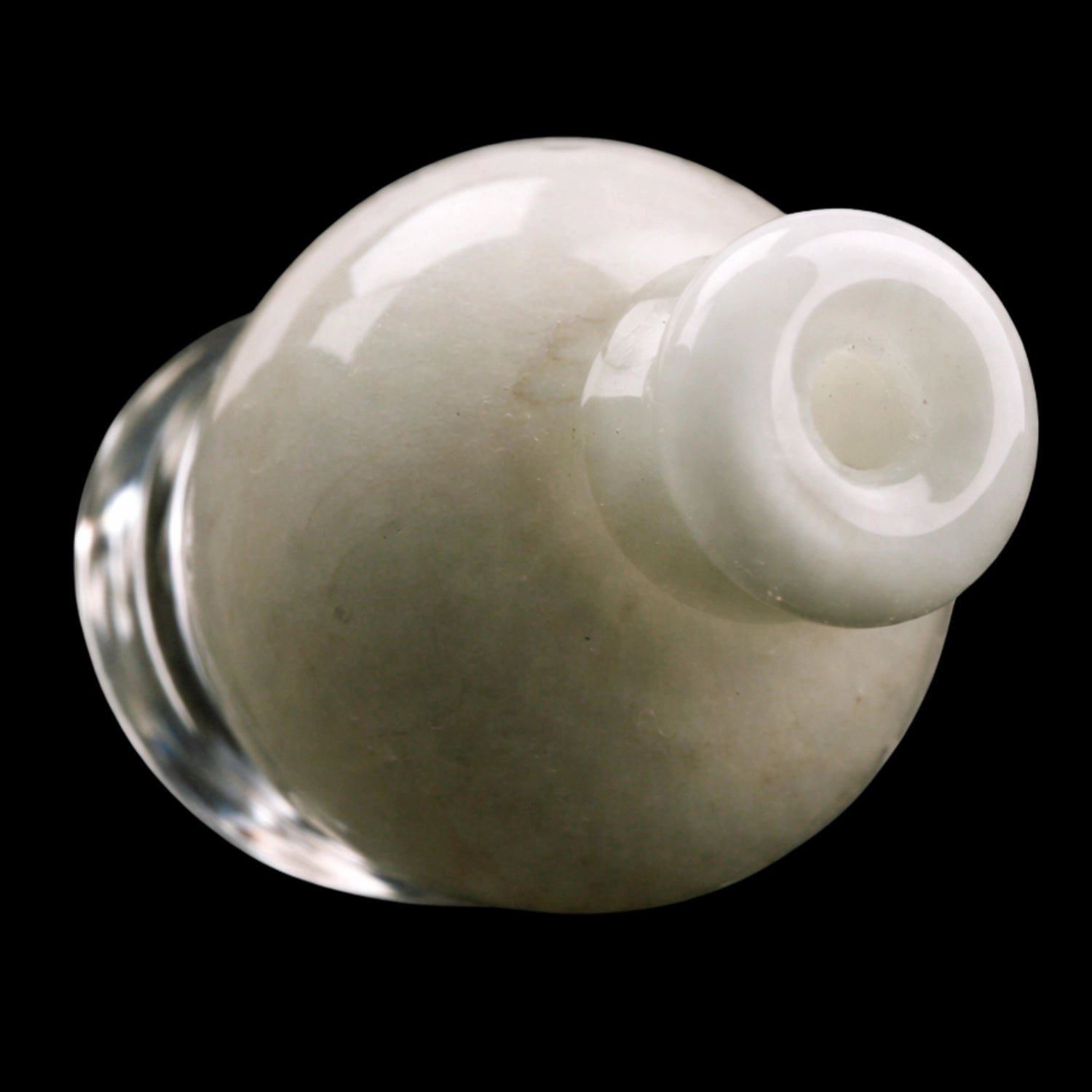 Empire Glassworks Puffco Pivot Glass Mouthpiece - Glow in the Dark