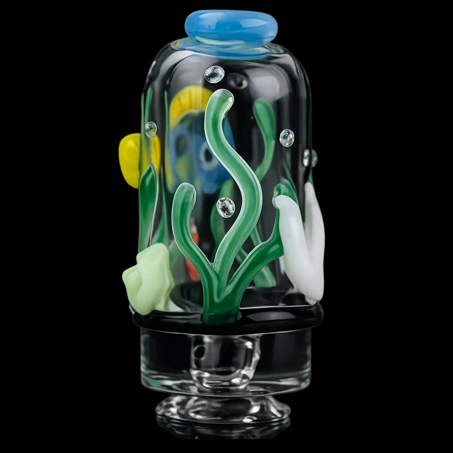 Empire Glassworks Puffco Pivot Glass Mouthpiece - Under the Sea