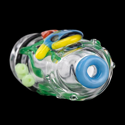 Empire Glassworks Puffco Pivot Glass Mouthpiece - Under the Sea