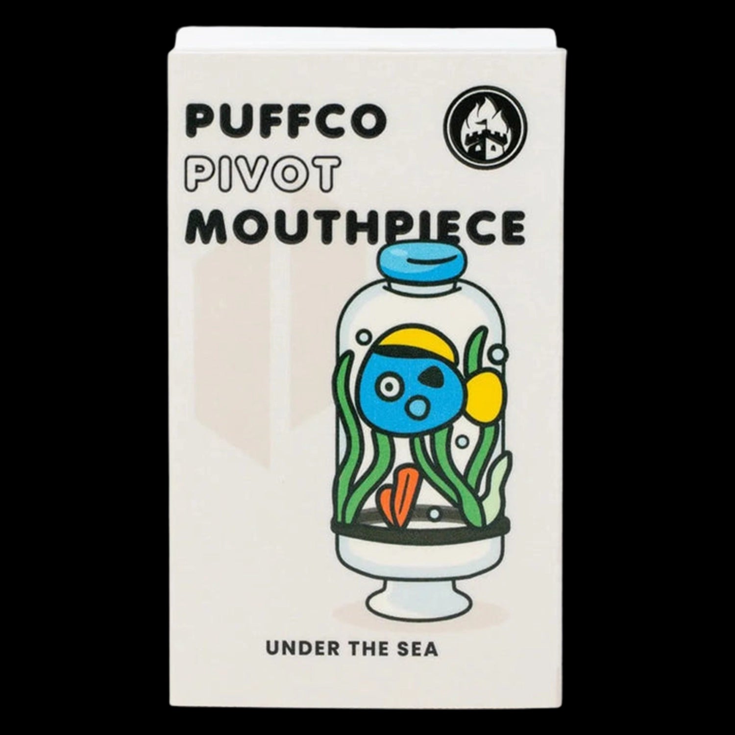 Empire Glassworks Puffco Pivot Glass Mouthpiece - Under the Sea