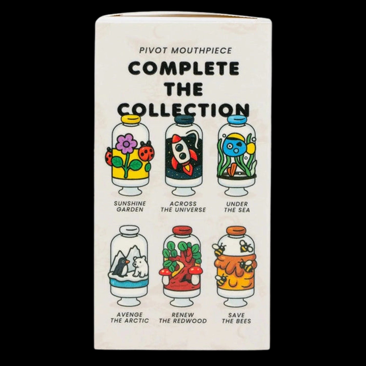 Empire Glassworks Puffco Pivot Glass Mouthpiece - Renew the Redwoods