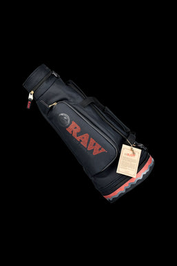 RAW Multi-Compartment Cone Duffel Bag - Black