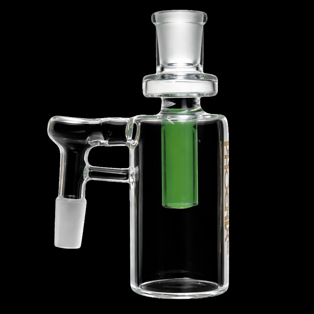 Green Flower Phoenix Star Perclrss Ash Catcher