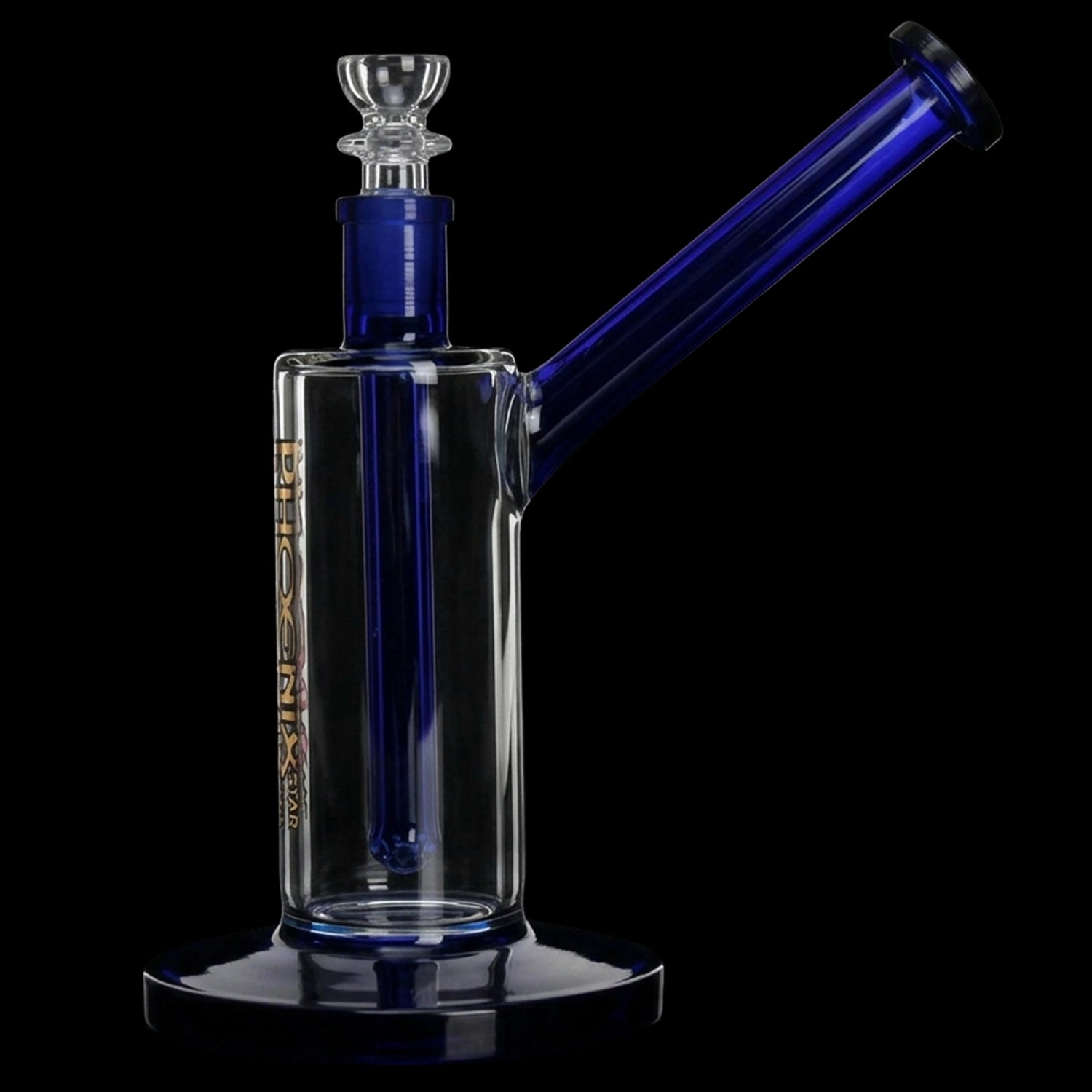 Green Flower Phoenix Star 7 Inch Bubbler Rig