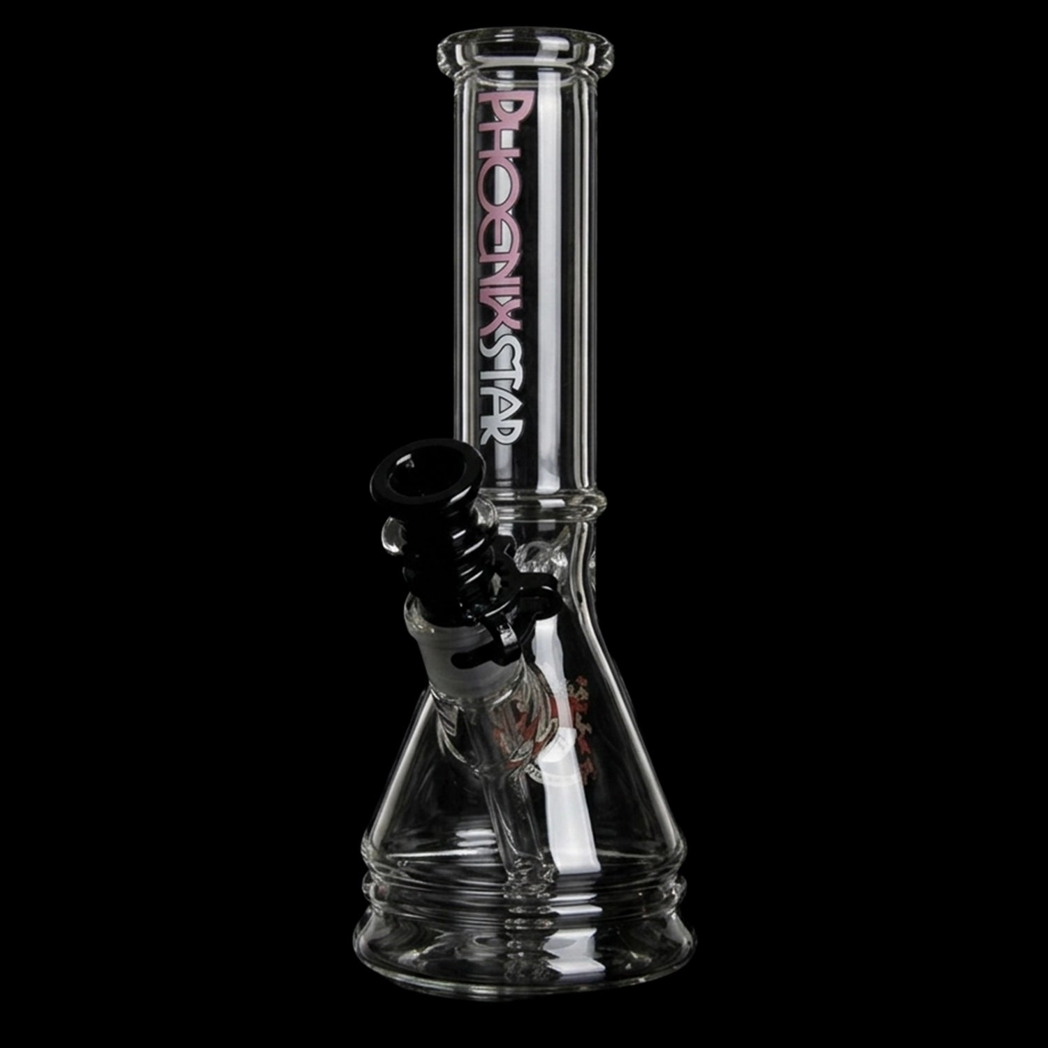 Green Flower Phoenix Star New Design Beaker Bong 10 Inches