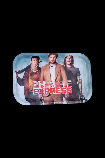 Pineapple Express Official Rolling Tray - Trifecta - Pineapple Express Official Rolling Tray - Trifecta