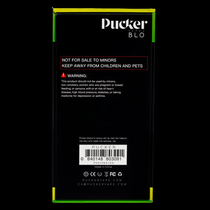 Pucker Blo Dry Smoking  Vaporizer