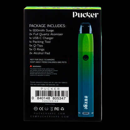 Pucker Surge Smoking Wax Vaporizer