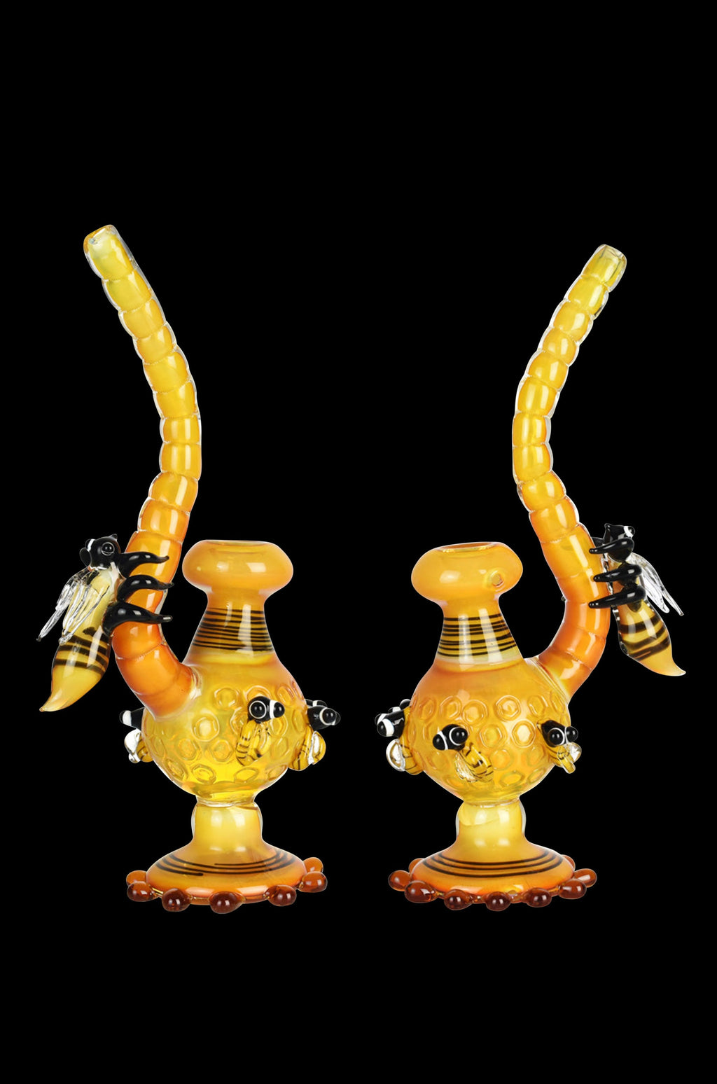 Bee Colony Chalice Water Pipe