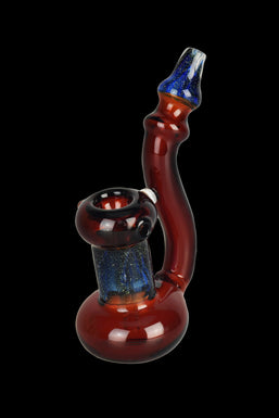 Fairy Dust Dichro Stand Up Bubbler Pipe