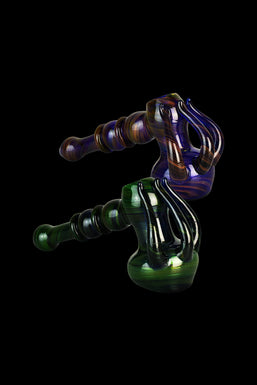Alien Aesthetic Hammer Bubbler Pipe
