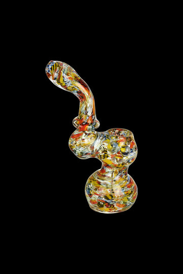 DNA Hurricane Fritted Stand Up Bubbler - DNA Hurricane Fritted Stand Up Bubbler