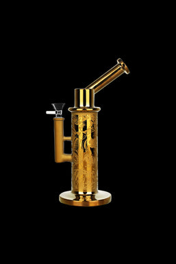Death & Decay Electroplated Water Pipe