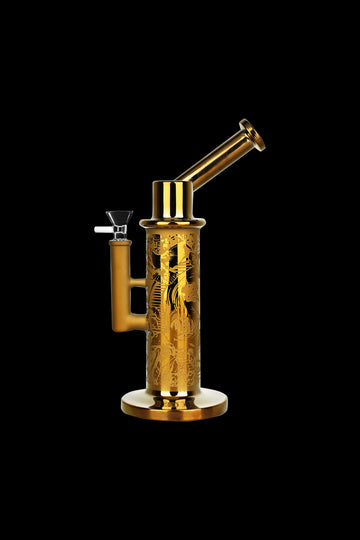 Death & Decay Electroplated Water Pipe - Death & Decay Electroplated Water Pipe
