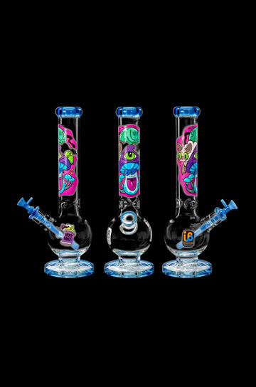 Nicky Davis Ghost Gang Bubble Base Water Pipe - Nicky Davis Ghost Gang Bubble Base Water Pipe
