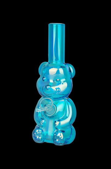 Bear Buddy Electroplated Water Pipe - Bear Buddy Electroplated Water Pipe