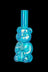 Bear Buddy Electroplated Water Pipe - Bear Buddy Electroplated Water Pipe