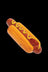 Wacky Bowlz Hot Dog Ceramic Hand Pipe - Wacky Bowlz Hot Dog Ceramic Hand Pipe
