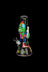 Stoney Rocket Bro 3D Painted Water Pipe - Stoney Rocket Bro 3D Painted Water Pipe