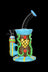 Neon Tiki 3D Painted Water Pipe - Neon Tiki 3D Painted Water Pipe