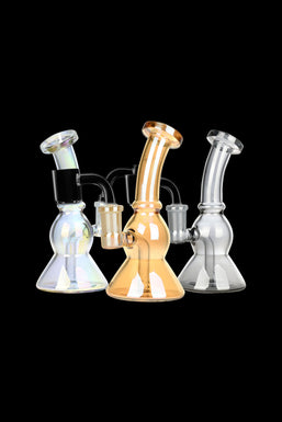 Ease Your Mind Mini Glass Dab Rig