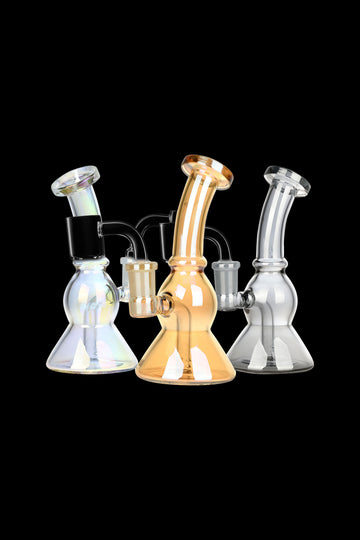 Ease Your Mind Mini Glass Dab Rig - Ease Your Mind Mini Glass Dab Rig