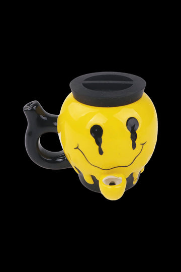 Fujima Melted Smiley Pipe Jar - Fujima Melted Smiley Pipe Jar