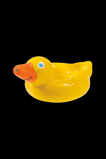 Wacky Bowlz Ducky Life Saver Ceramic Pipe - Wacky Bowlz Ducky Life Saver Ceramic Pipe